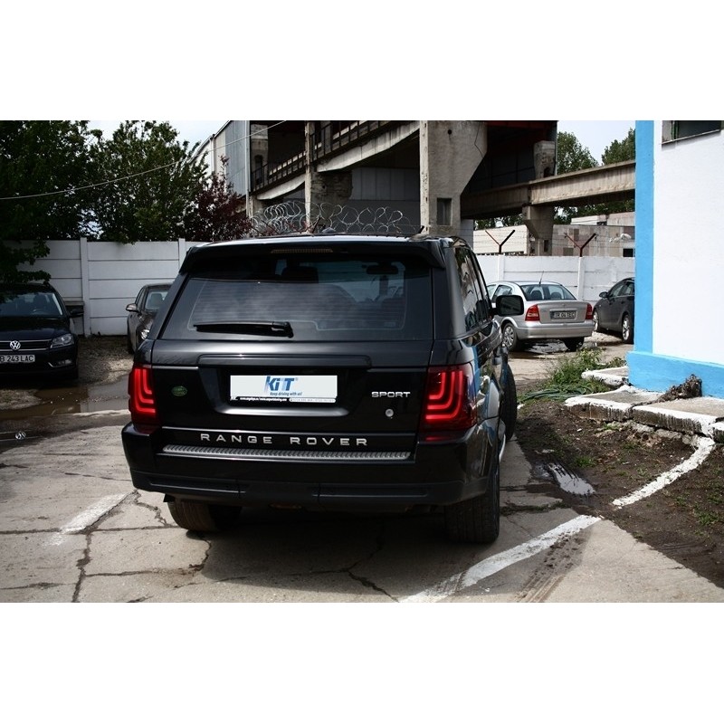 Glohh LED LightBar Taillights suitable for Range Rover Sport L320 (2005-2013) GL-3 Dynamic