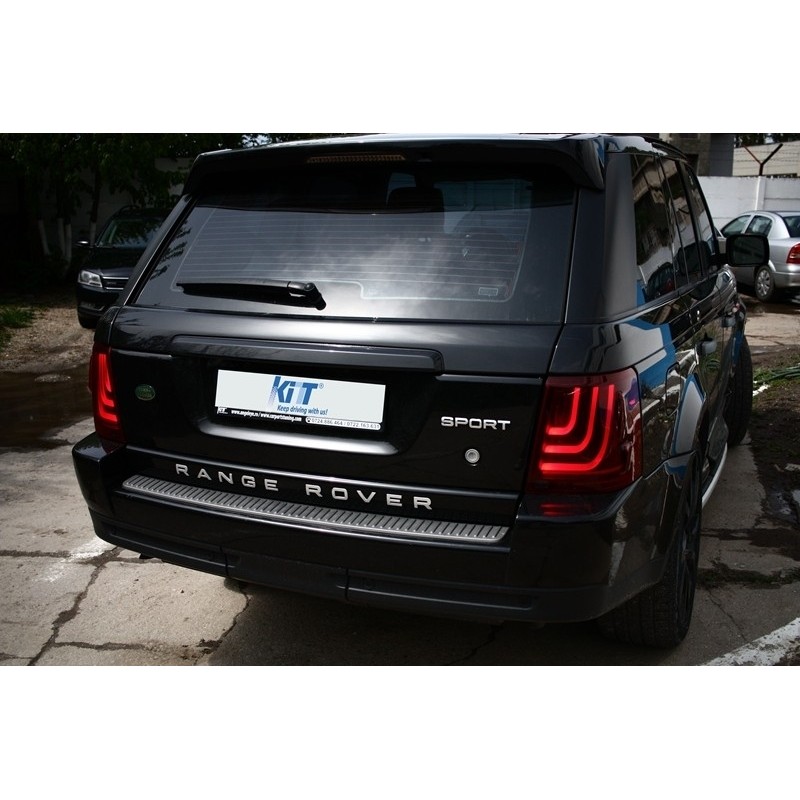 Glohh LED LightBar Taillights suitable for Range Rover Sport L320 (2005-2013) GL-3 Dynamic