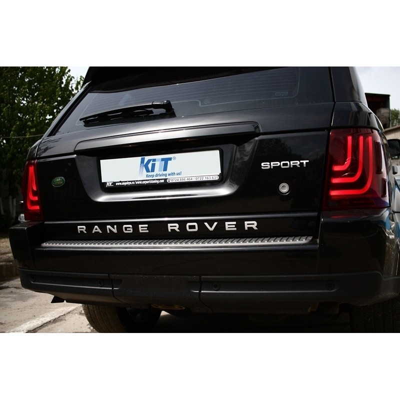 Glohh LED LightBar Taillights suitable for Range Rover Sport L320 (2005-2013) GL-3 Dynamic
