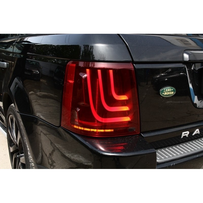 Glohh LED LightBar Taillights suitable for Range Rover Sport L320 (2005-2013) GL-3 Dynamic