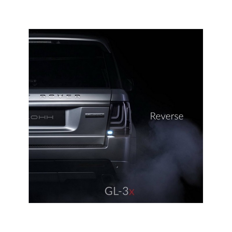 Glohh LED LightBar Taillights suitable for Range Rover Sport L320 (2005-2013) GL-3x Dynamic Smoke