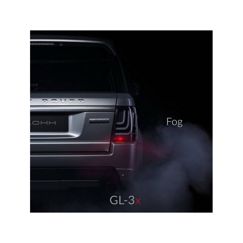 Glohh LED LightBar Taillights suitable for Range Rover Sport L320 (2005-2013) GL-3x Dynamic Smoke