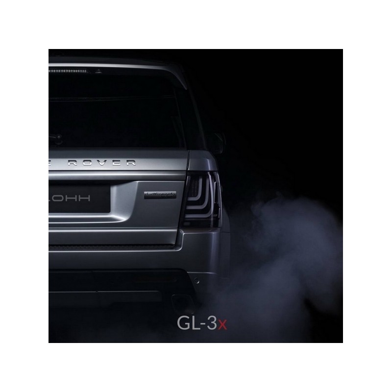 Glohh LED LightBar Taillights suitable for Range Rover Sport L320 (2005-2013) GL-3x Dynamic Smoke