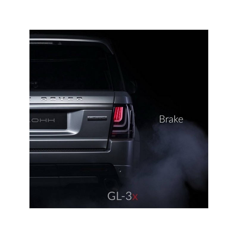 Glohh LED LightBar Taillights suitable for Range Rover Sport L320 (2005-2013) GL-3x Dynamic Smoke