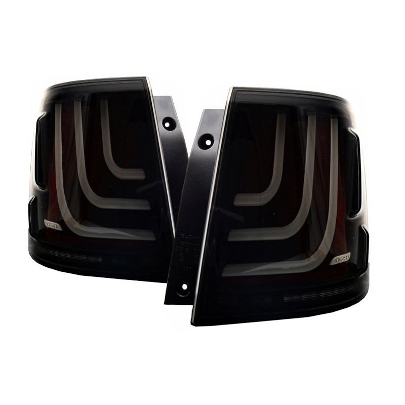 Glohh LED LightBar Taillights suitable for Range Rover Sport L320 (2005-2013) GL-3x Dynamic Smoke