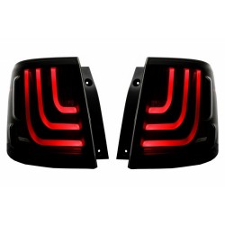 Glohh LED LightBar Taillights suitable for Range Rover Sport L320 (2005-2013) GL-3x Dynamic Smoke