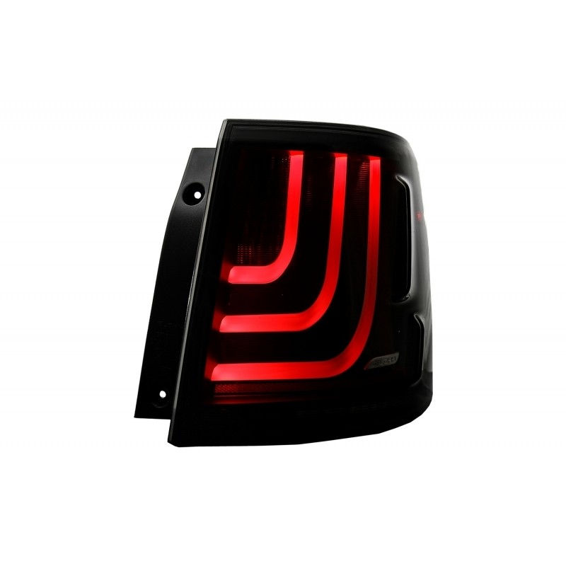 Glohh LED LightBar Taillights suitable for Range Rover Sport L320 (2005-2013) GL-3x Dynamic Smoke