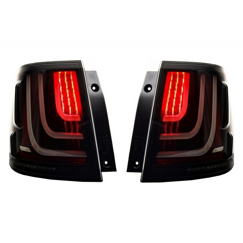 Glohh LED LightBar Taillights suitable for Range Rover Sport L320 (2005-2013) GL-3x Dynamic Smoke