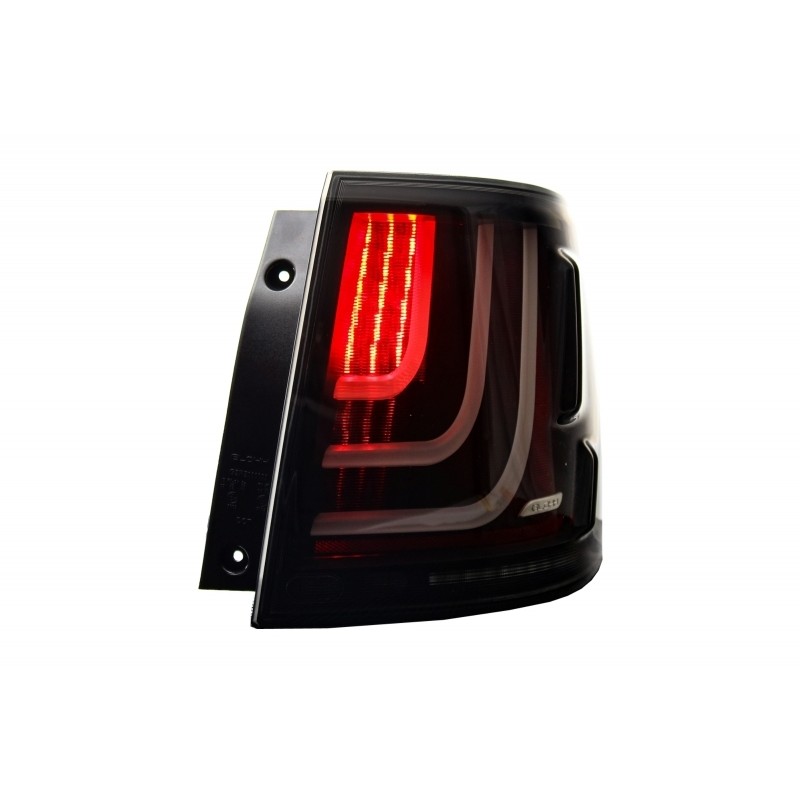 Glohh LED LightBar Taillights suitable for Range Rover Sport L320 (2005-2013) GL-3x Dynamic Smoke