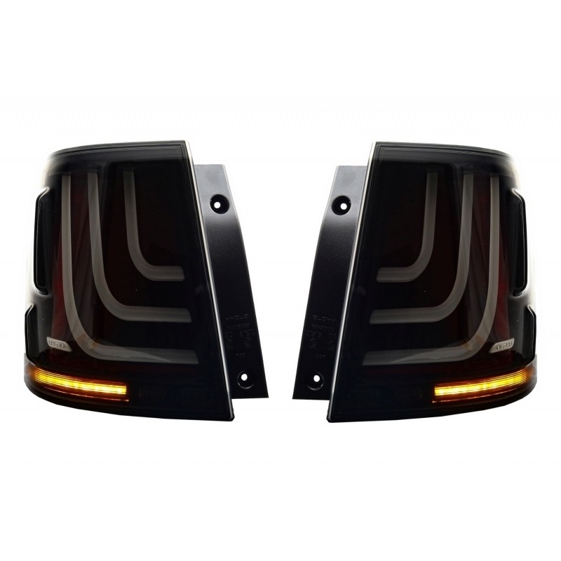 Glohh LED LightBar Taillights suitable for Range Rover Sport L320 (2005-2013) GL-3x Dynamic Smoke