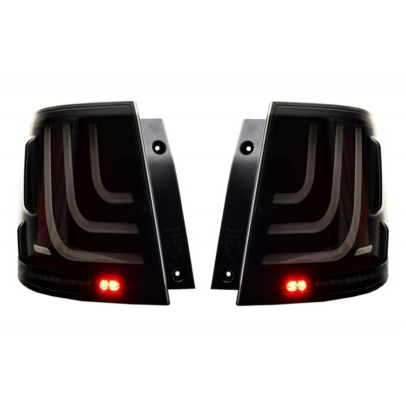 Glohh LED LightBar Taillights suitable for Range Rover Sport L320 (2005-2013) GL-3x Dynamic Smoke