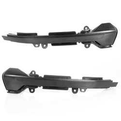 Kit clignotants rétroviseurs led dynamique noir pour Seat Leon 5F, Ibiza KJ, Arona