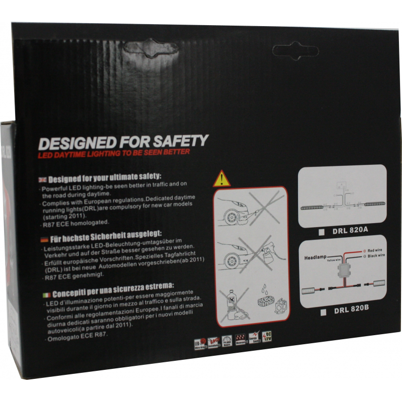 Daytime running lights 20 leds