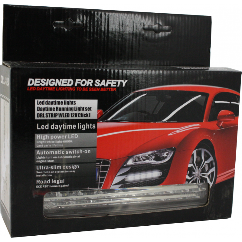 Daytime running lights 24 leds