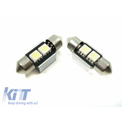 License Plate LED Lamp canbus 2 smd sofit