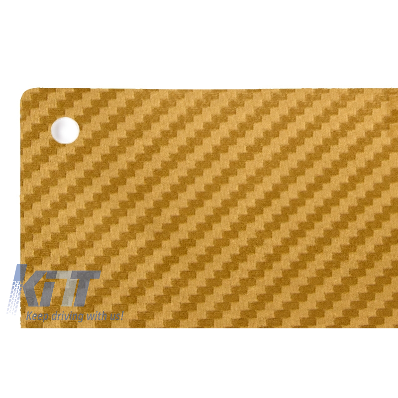 3d Carbon fiber film textured - car vinyl 1,52 (30m)