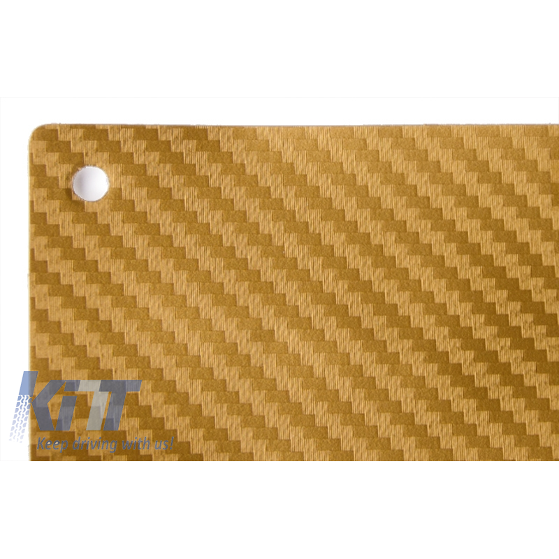 3d Carbon fiber film textured - car vinyl 1,52 (30m)