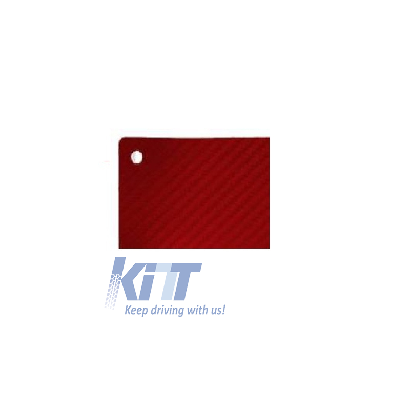 3d Carbon fiber film textured - car vinyl 1,52 (30m)