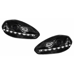 D-LITE headlights suitable for FIAT G.Punto 05-08_daytime running light_b