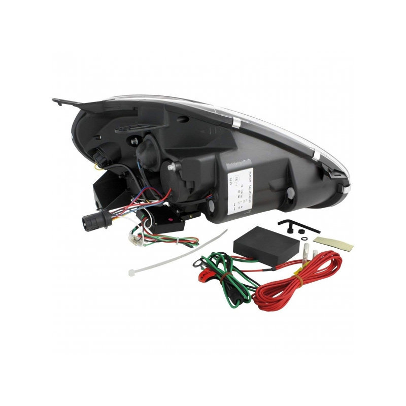 D-LITE headlights suitable for FIAT G.Punto 05-08_daytime running light_b