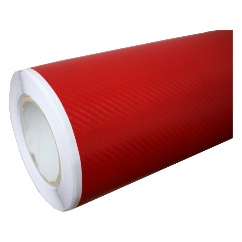 3d Carbon fiber film textured - car vinyl 30 meters