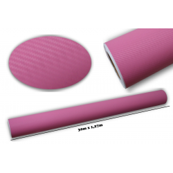 3d Carbon fiber film textured - car vinyl 30 meters