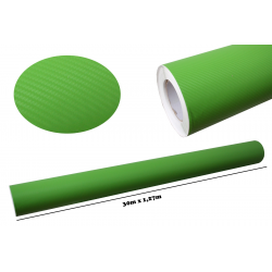 3d Carbon fiber film textured - car vinyl 30 meters