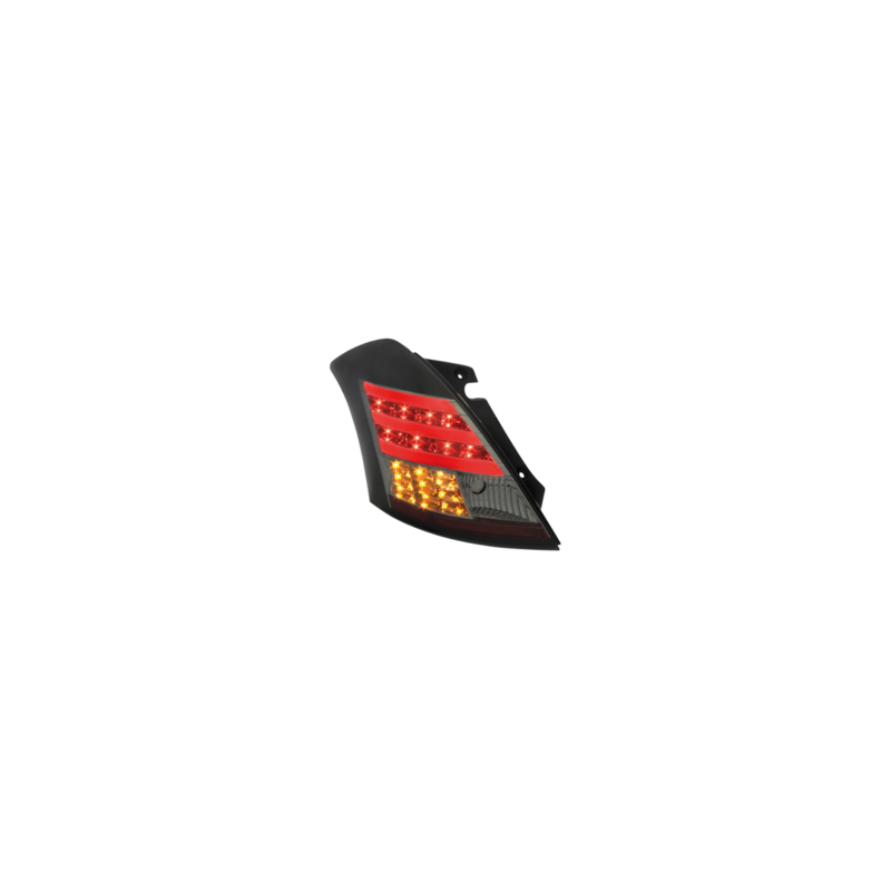 LED taillights suitable for SUZUKI Swift 11+ black / smoke