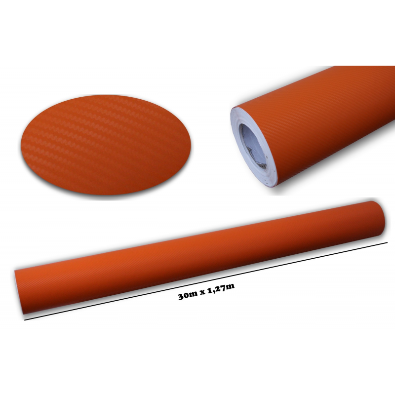 3d Carbon fiber film textured - car vinyl 30 meters