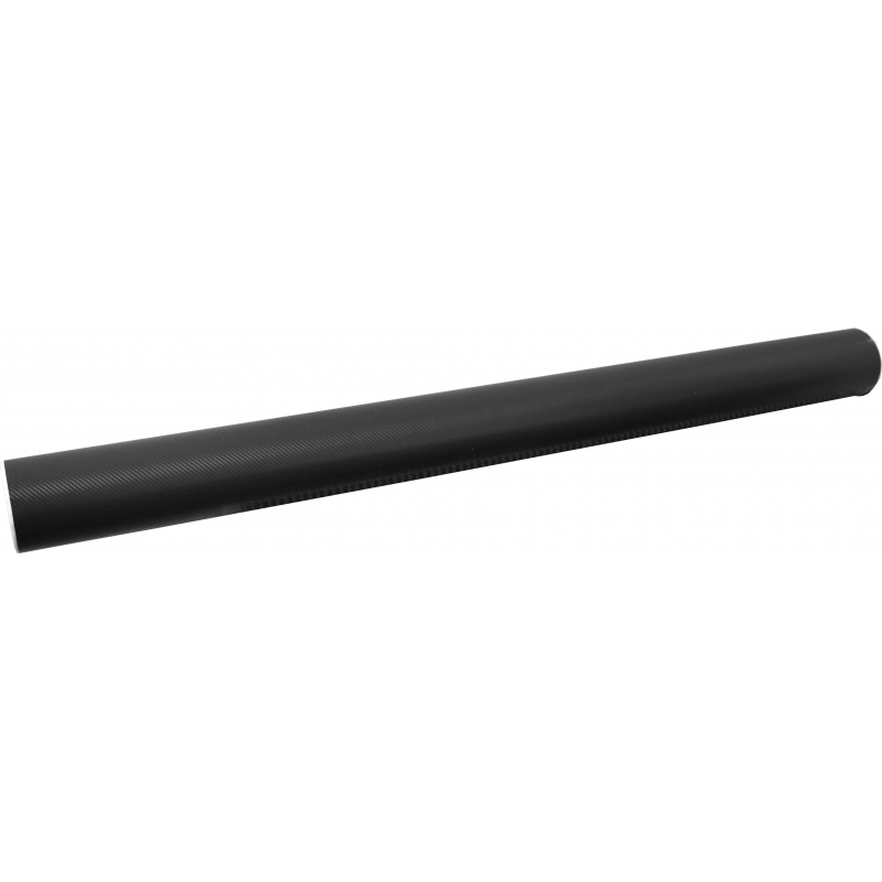 Carbon Fiber Textured Vinyl Auto Wrap 1.27m x 30m Black