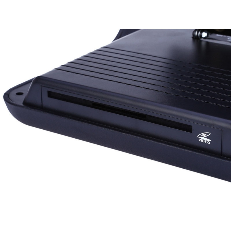 Universal 9 Inch Car Headrest DVD Player HDMI LCD Screen Backsuitable for SEAT Monitor -Black