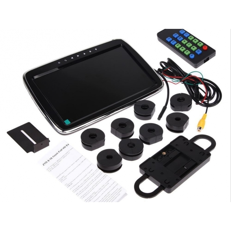 Universal 10 Inch Car Headrest DVD Player HDMI LCD Screen Backsuitable for SEAT Monitor