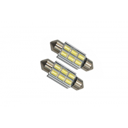 License Plate Festoon Led 6 SMD CanBus 5630 12V 36mm