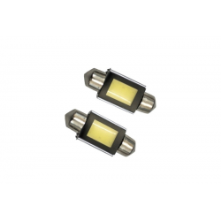 License Plate Festoon Canbus COB 12V 36mm