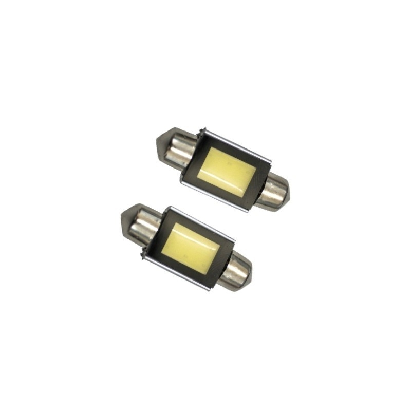 License Plate Festoon Canbus COB 12V 36mm