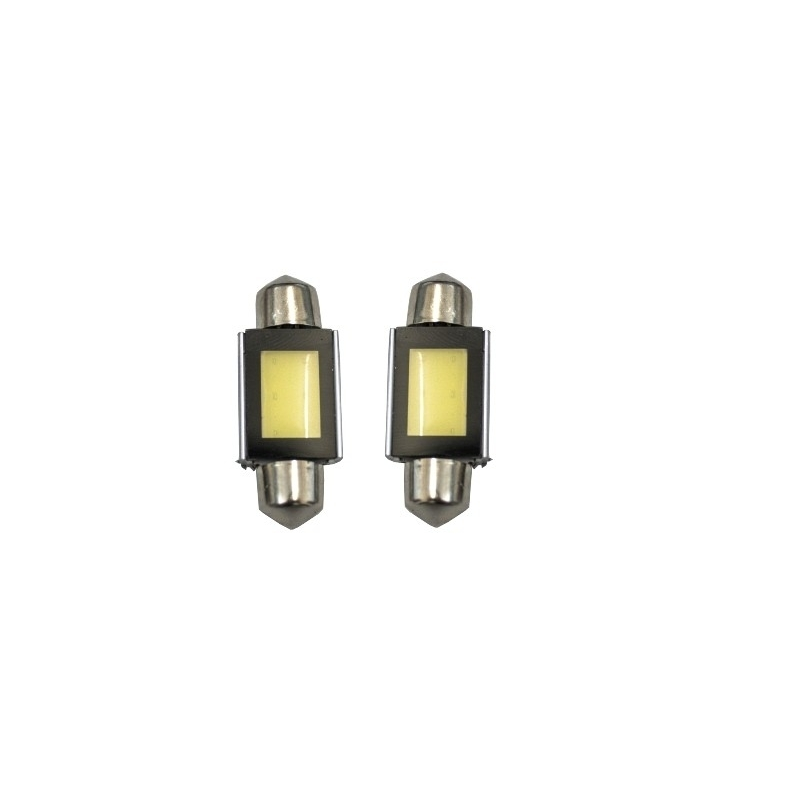 License Plate Festoon Canbus COB 12V 36mm