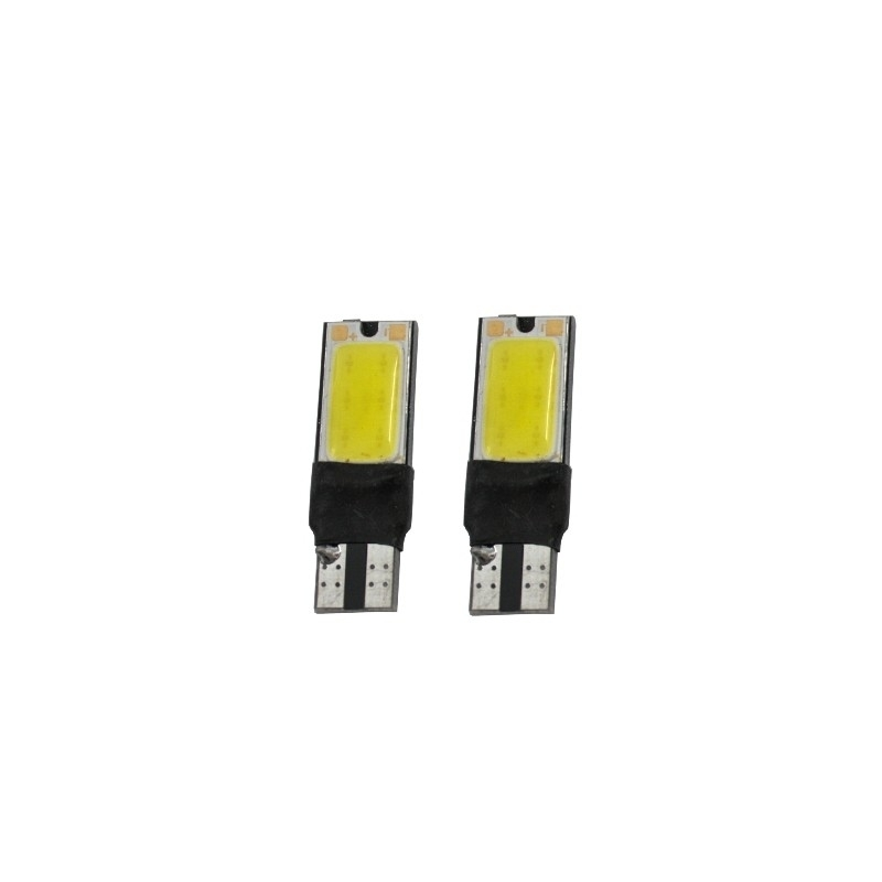 Position Lights LED T10 CanBus COB W5W High Intensity