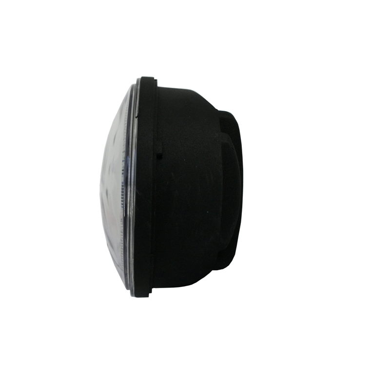 5.75 Inch Motorcycle CREE LED Headlight Angel Eye Halo DRL  