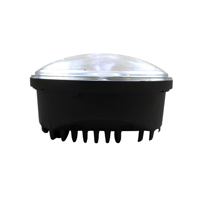 5.75 Inch Motorcycle CREE LED Headlight Angel Eye Halo DRL  