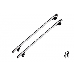Roof Racks Universal Alusuitable for MINIum Car With Security Lock
