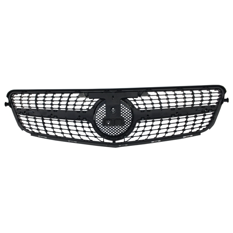 Front Grille suitable for MERCEDES Benz C-Class C63 AMG Design W204 S204 Limousine Station Wagon (2007-2014) Sport Black