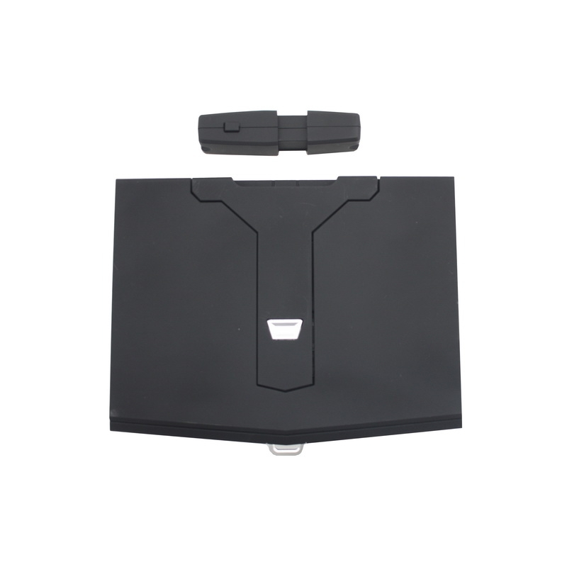 Universal Auto Headrest Desk Laptop Folding Tray Table Worktop Cup Stand Car Back suitable for SEAT