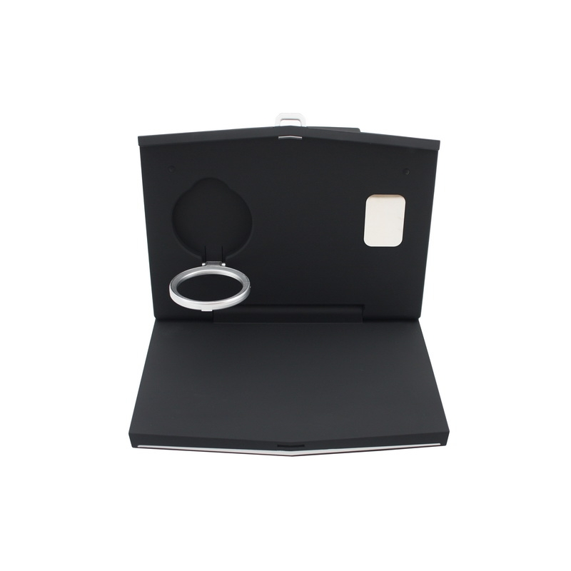 Universal Auto Headrest Desk Laptop Folding Tray Table Worktop Cup Stand Car Back suitable for SEAT