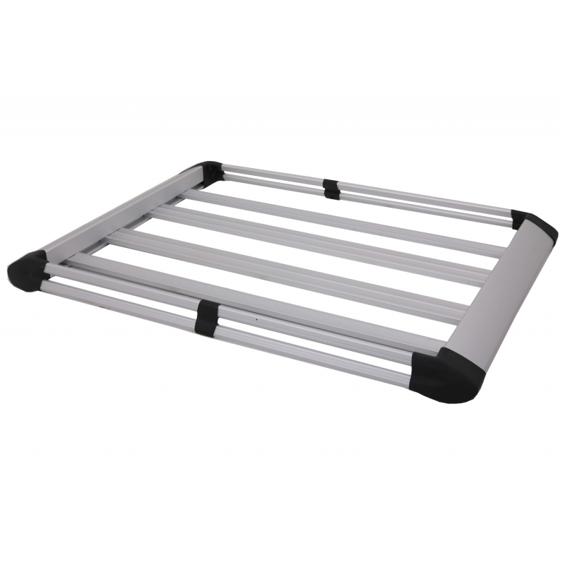 Universal Auto Roof Luggage Basket Aluminum Alloy