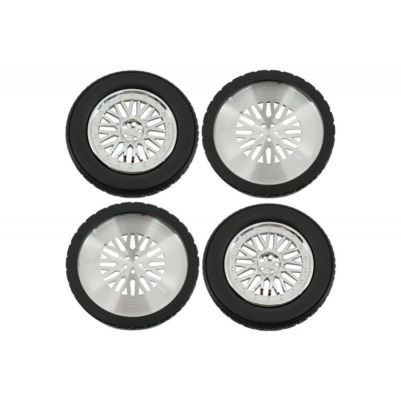 Tire Shape Coaster Tire Wheel Gift Set