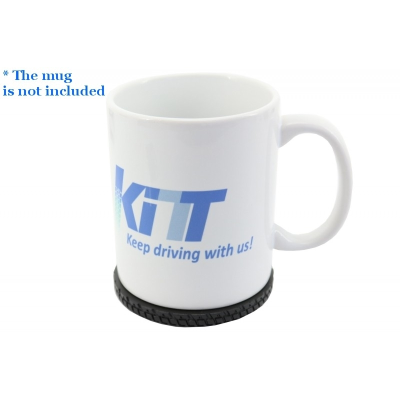 Tire Shape Coaster Tire Wheel Gift Set