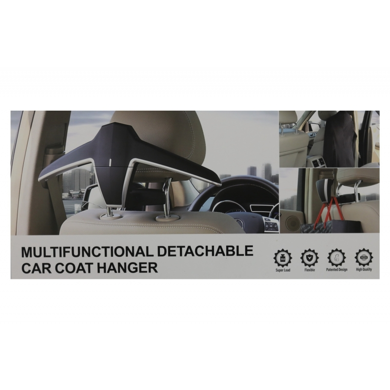Multifunctional Detachable Car Coat Jacket Hanger