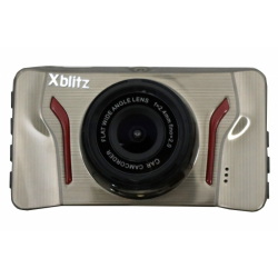 Xblitz Ghost Dash Camera Dashboard Recorder Full HD 1920x1080P, 2 Inch Screen, 120 Degrees Lens, Gold