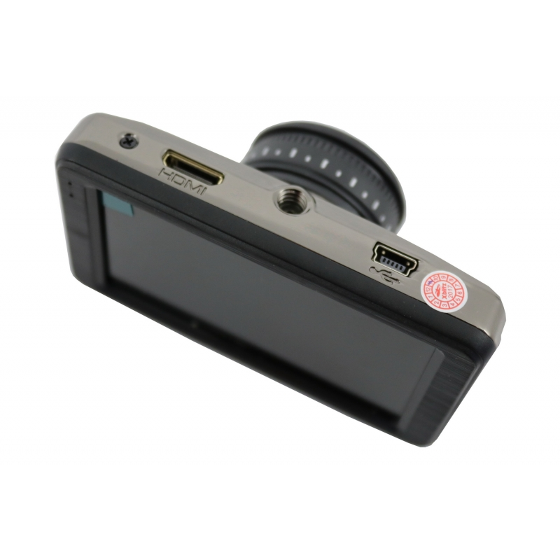 Xblitz Ghost Dash Camera Dashboard Recorder Full HD 1920x1080P, 2 Inch Screen, 120 Degrees Lens, Gold