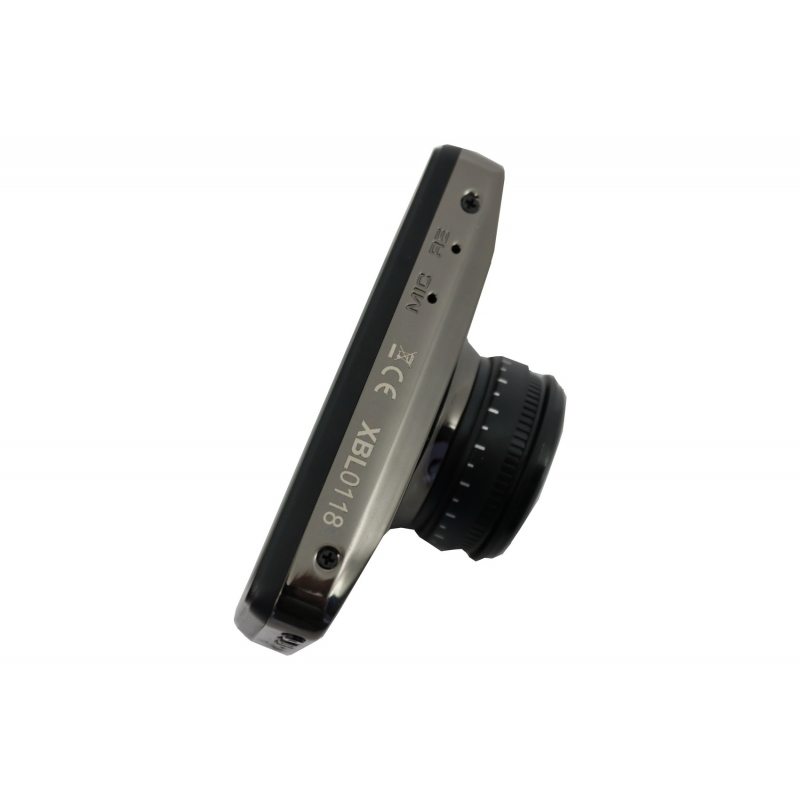 Xblitz Ghost Dash Camera Dashboard Recorder Full HD 1920x1080P, 2 Inch Screen, 120 Degrees Lens, Gold